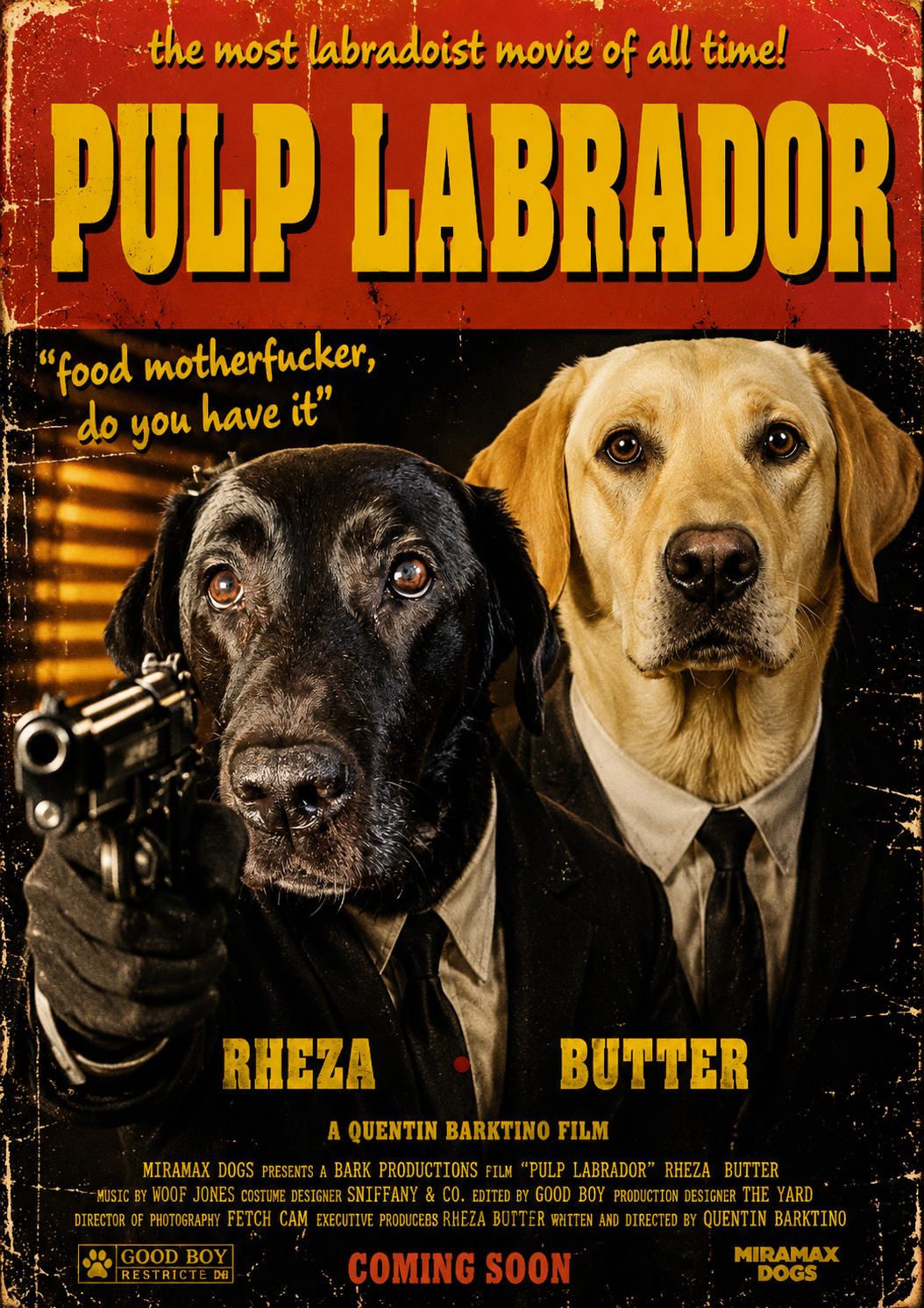 Pulp Labrado posterr